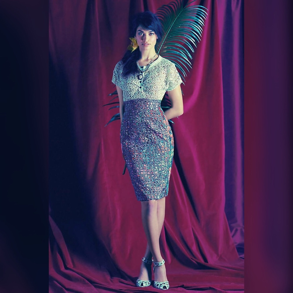 Lace study dress by Byron Lars, size 0